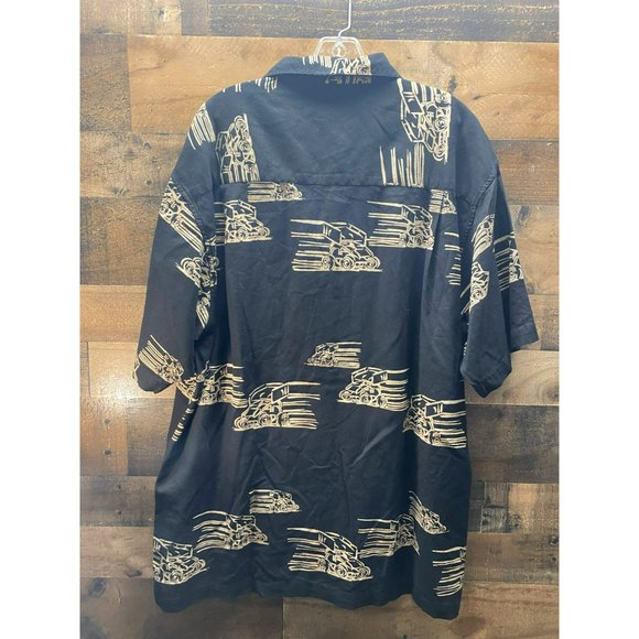 Thunderhead Men's‎ Short Sleeve Button Up Size Large - Picture 4 of 4